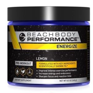 Beachbody Energize. New. Sealed.